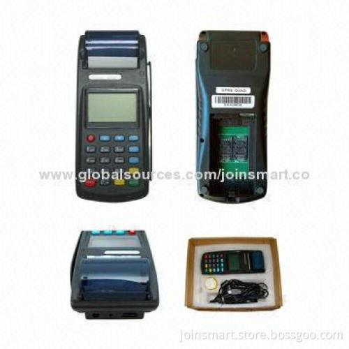 Magnetic Card Reader Handheld POS, Supports Barcode Scanner, Fingerprint, Smart Card Reader